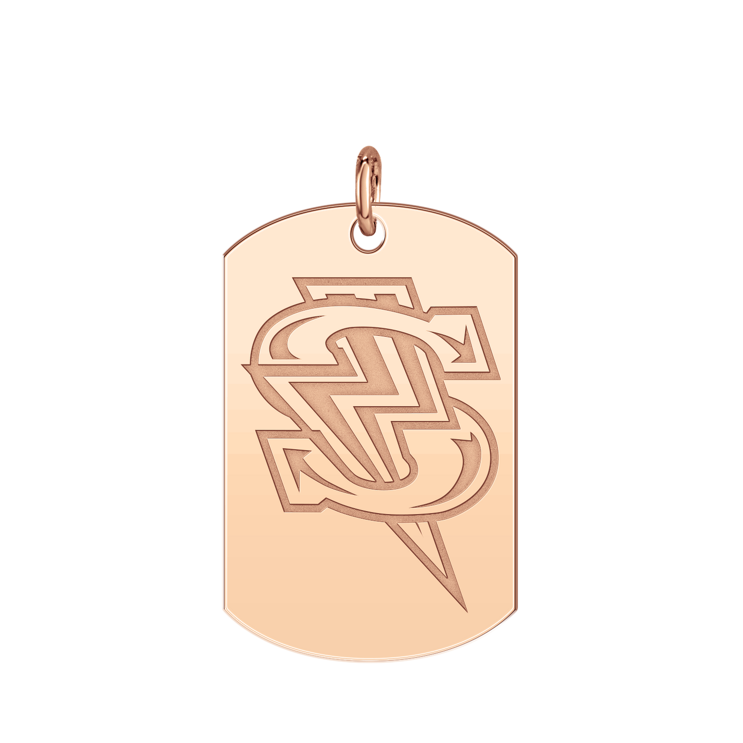 Windy City Storm Bolt Logo Tag Large