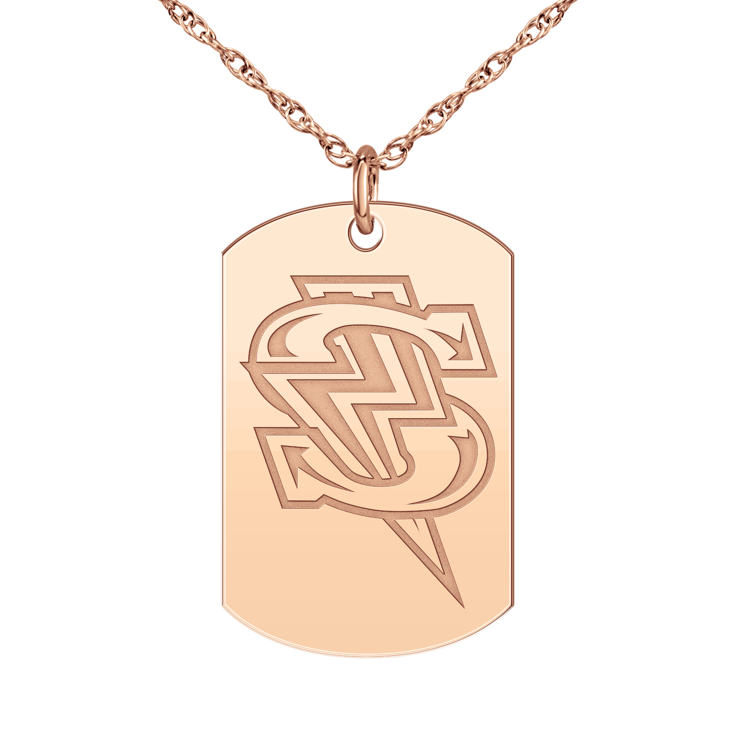 Windy City Storm Bolt Logo Tag Large