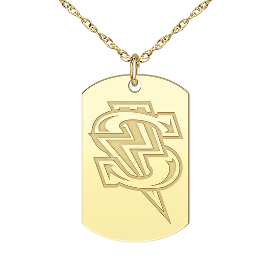 Windy City Storm Bolt Logo Tag Large