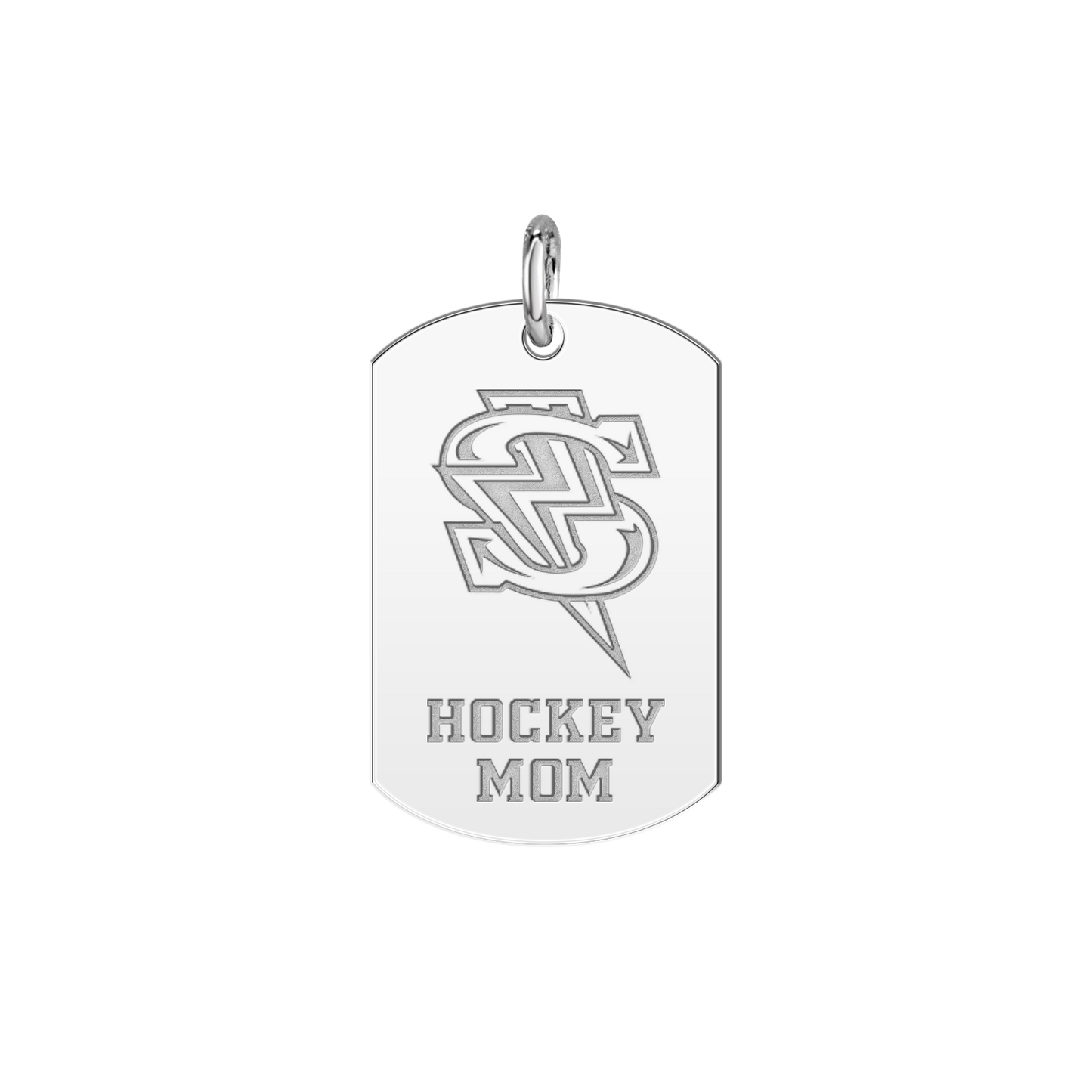 Windy City Storm Bolt Hockey Mom Tag