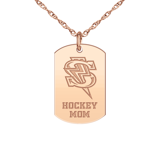 Windy City Storm Bolt Hockey Mom Tag