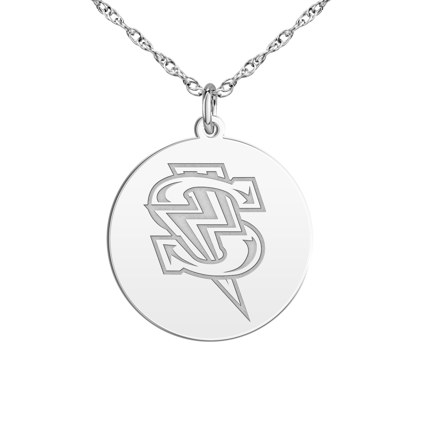 Windy City Storm Bolt Logo Disc Small