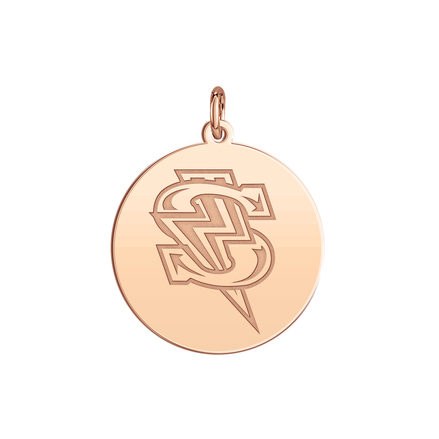 Windy City Storm Bolt Logo Disc Small