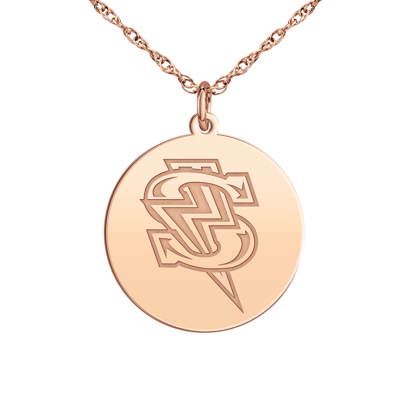 Windy City Storm Bolt Logo Disc Small