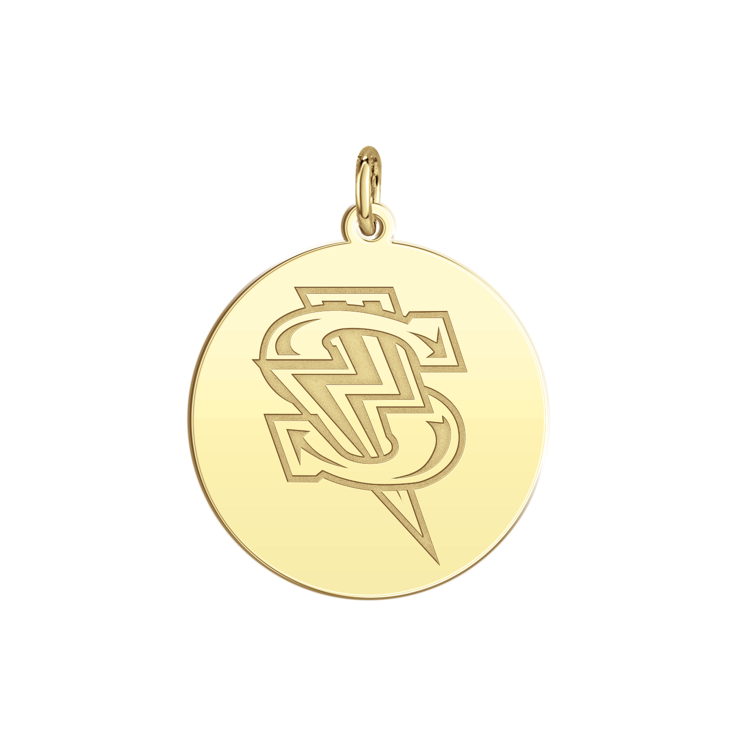 Windy City Storm Bolt Logo Disc Small