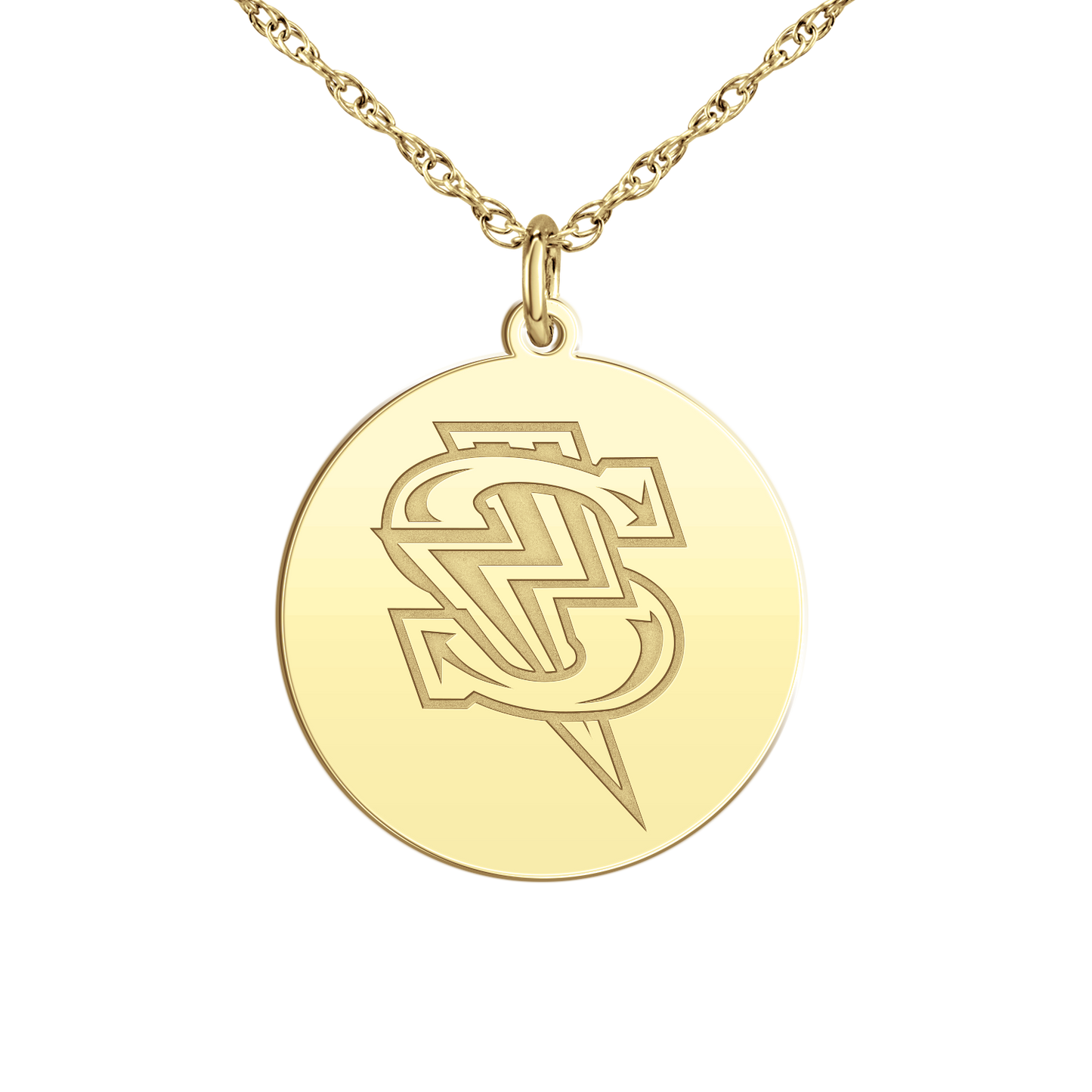 Windy City Storm Bolt Logo Disc Small