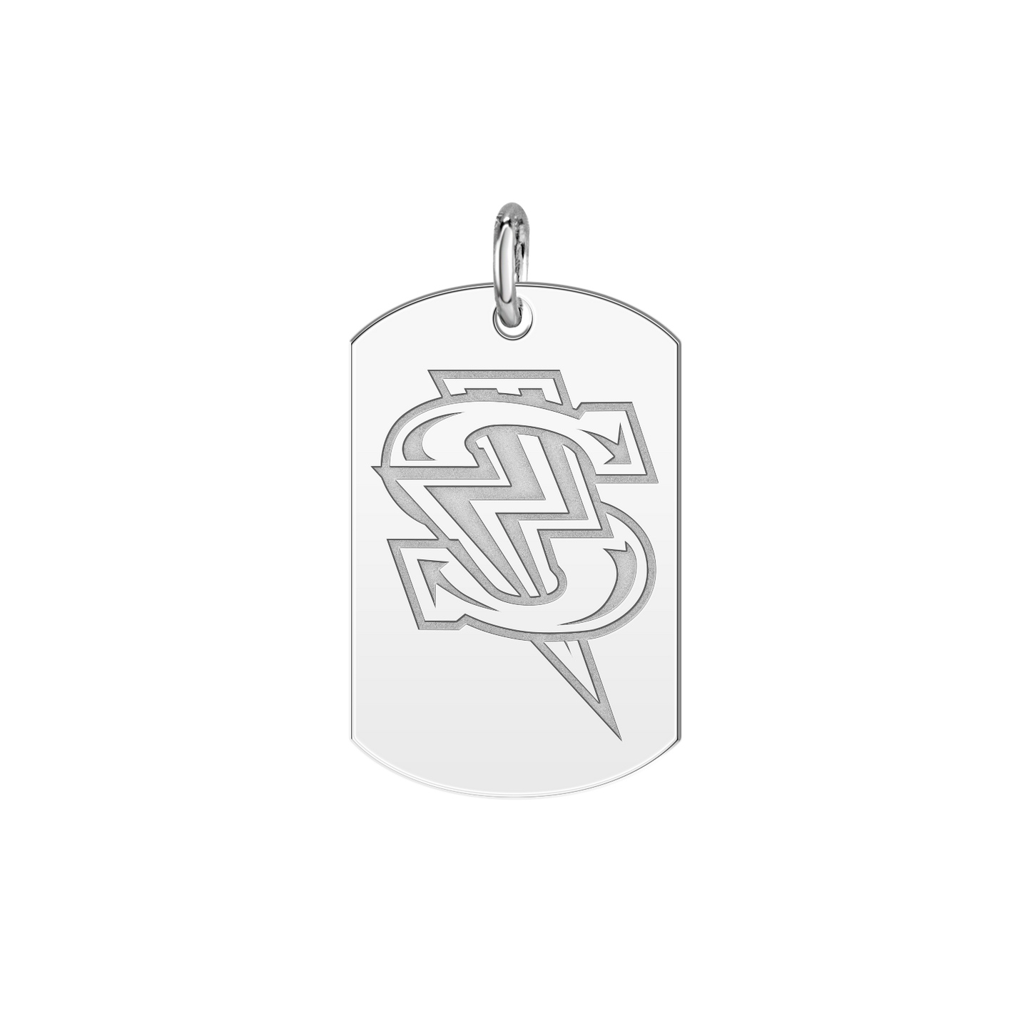 Windy City Storm Bolt Logo Tag Small