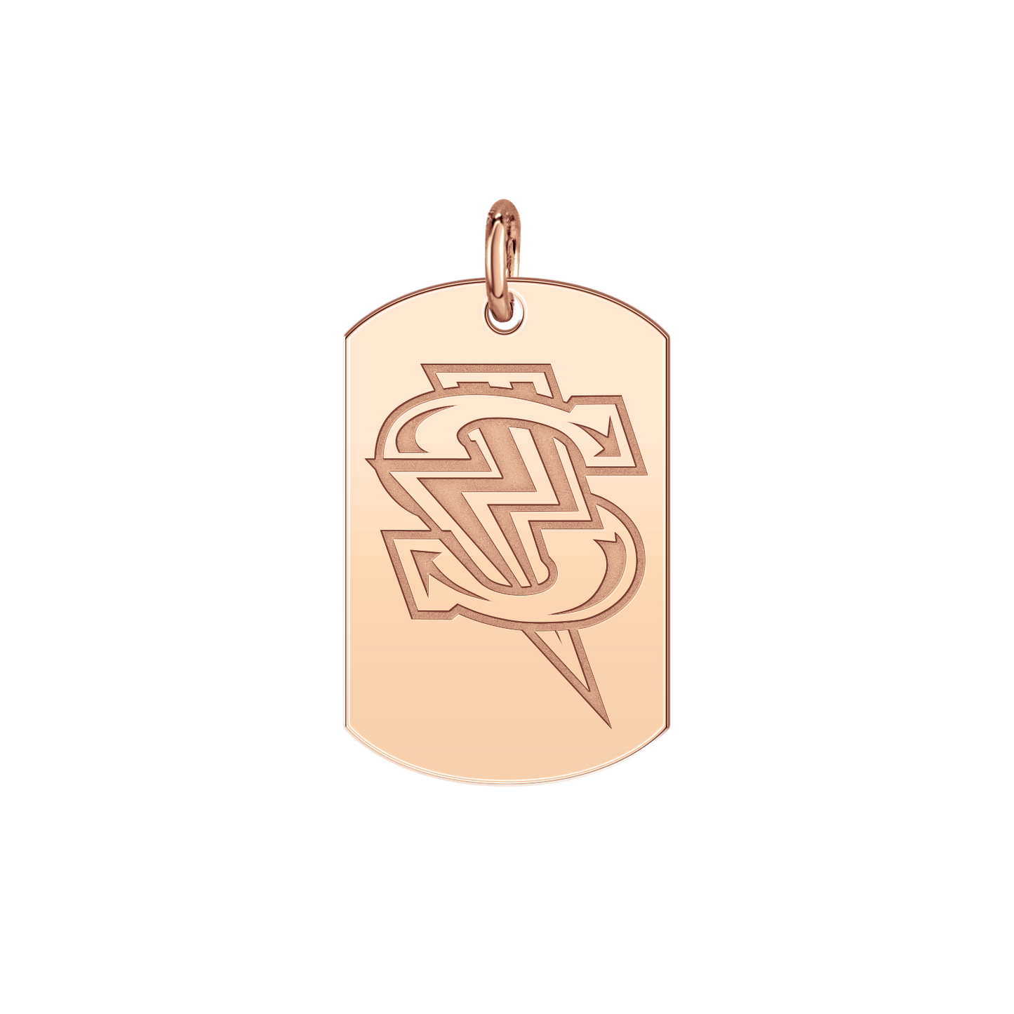 Windy City Storm Bolt Logo Tag Small