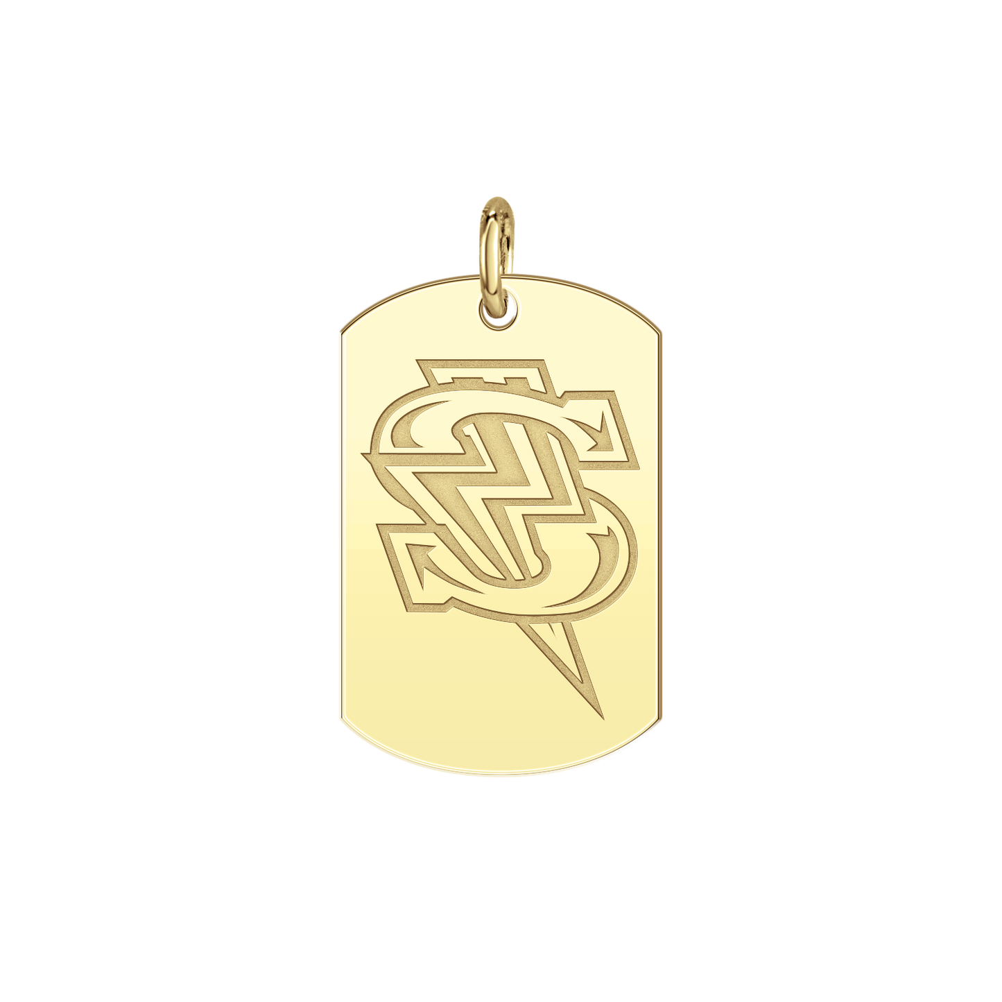 Windy City Storm Bolt Logo Tag Small