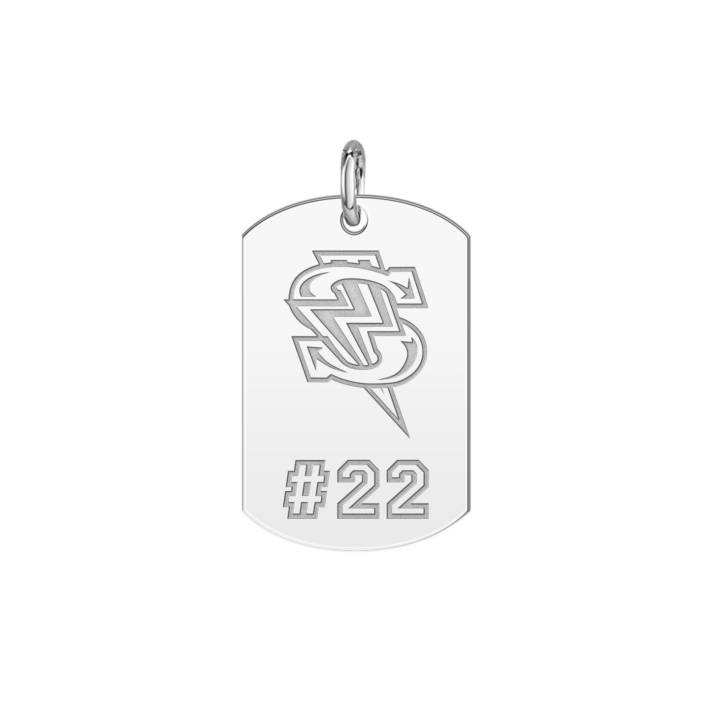 Windy City Storm Bolt Players Tag Small