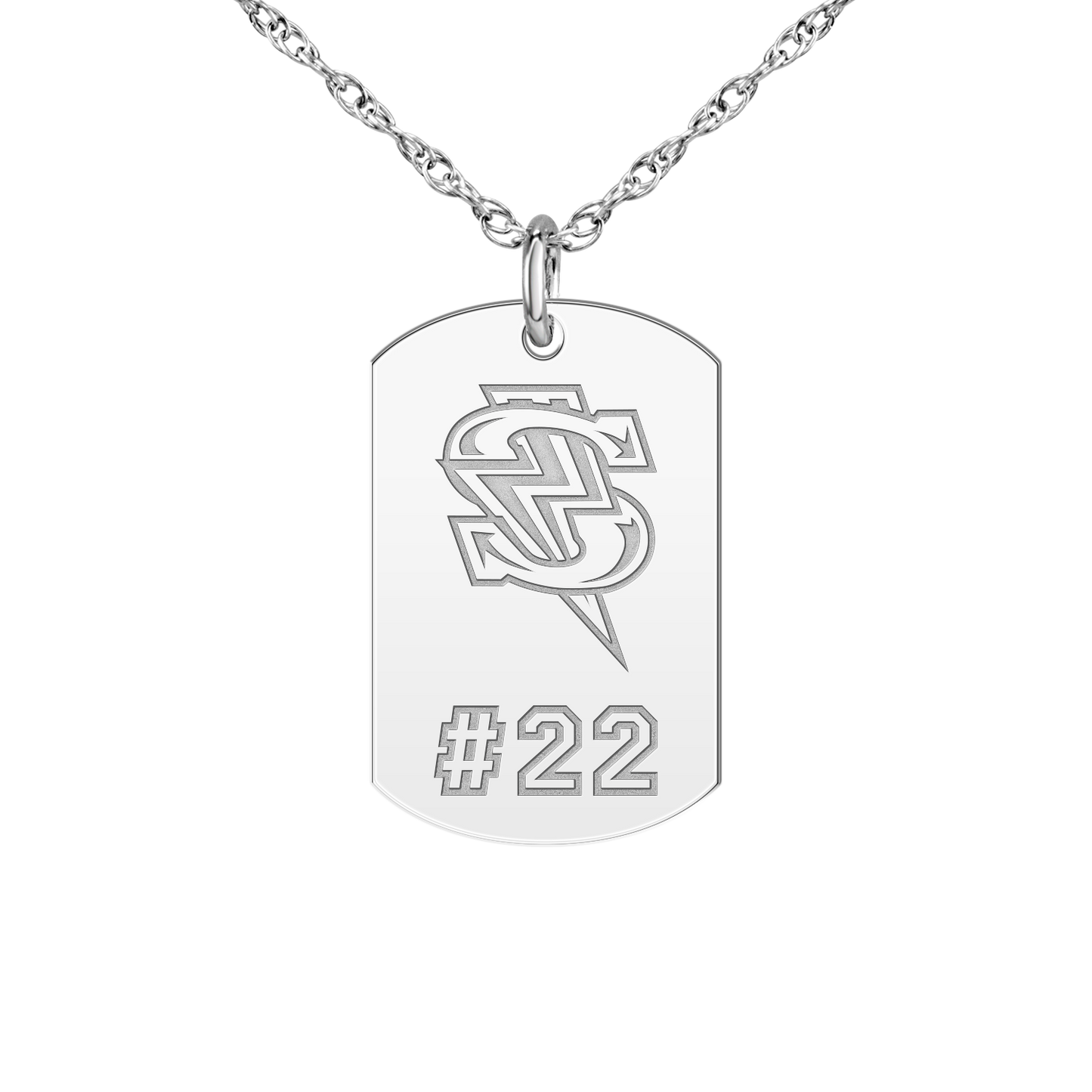 Windy City Storm Bolt Players Tag Small