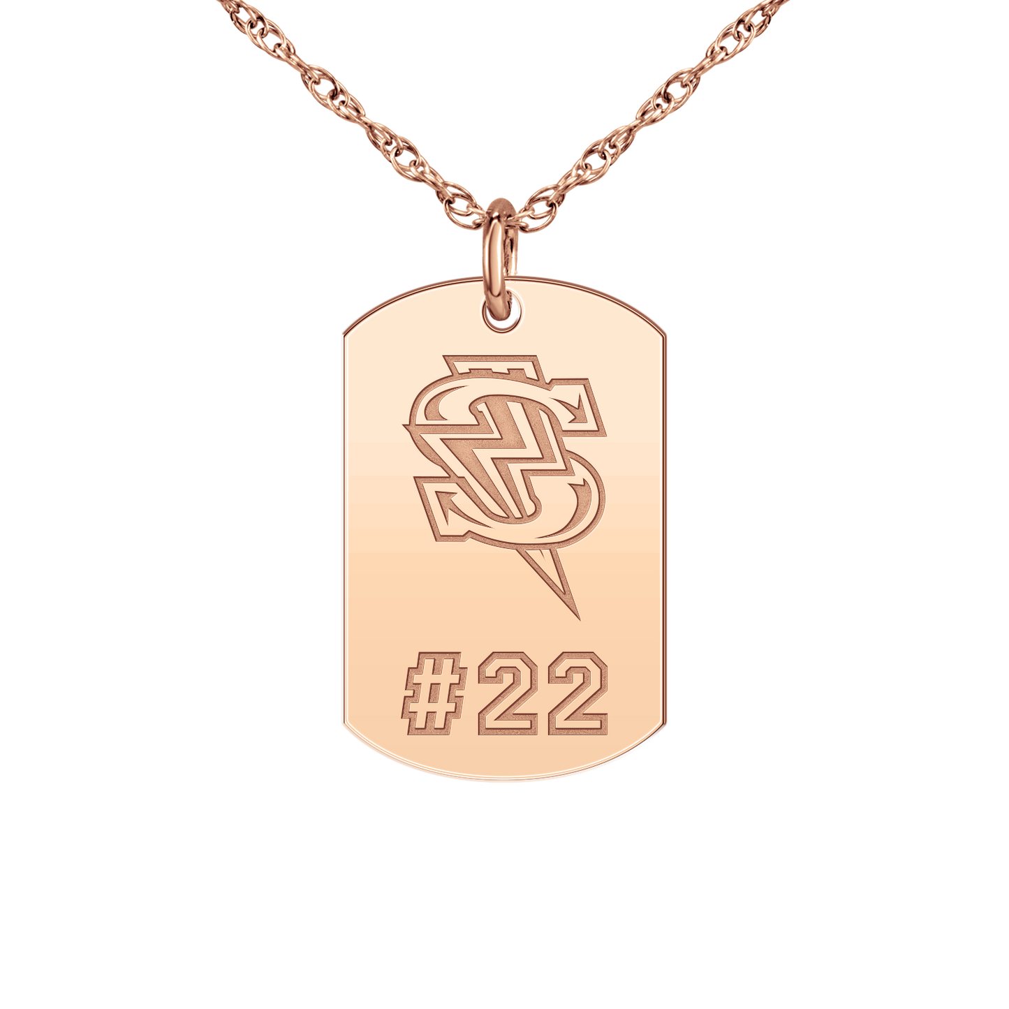 Windy City Storm Bolt Players Tag Small