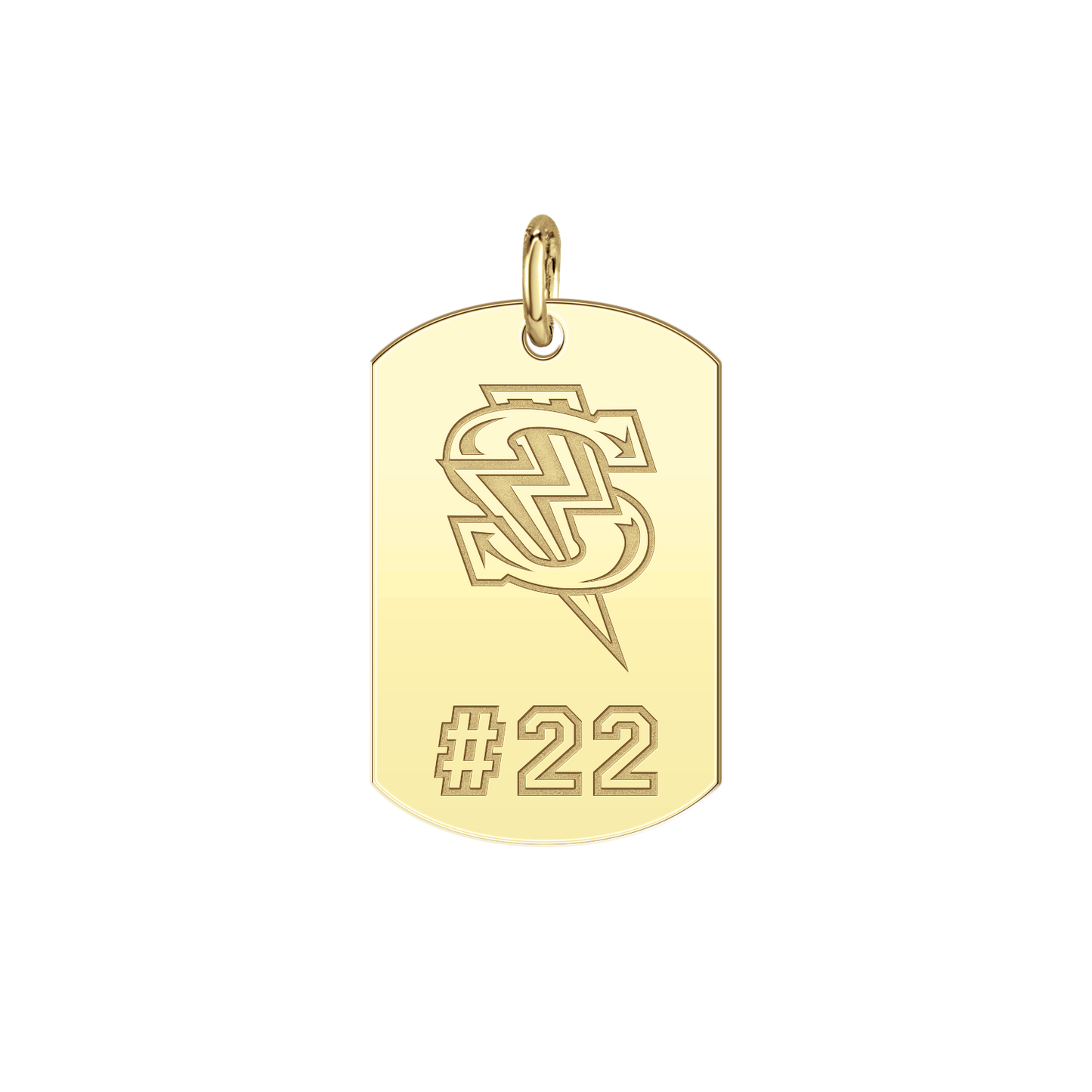 Windy City Storm Bolt Players Tag Small