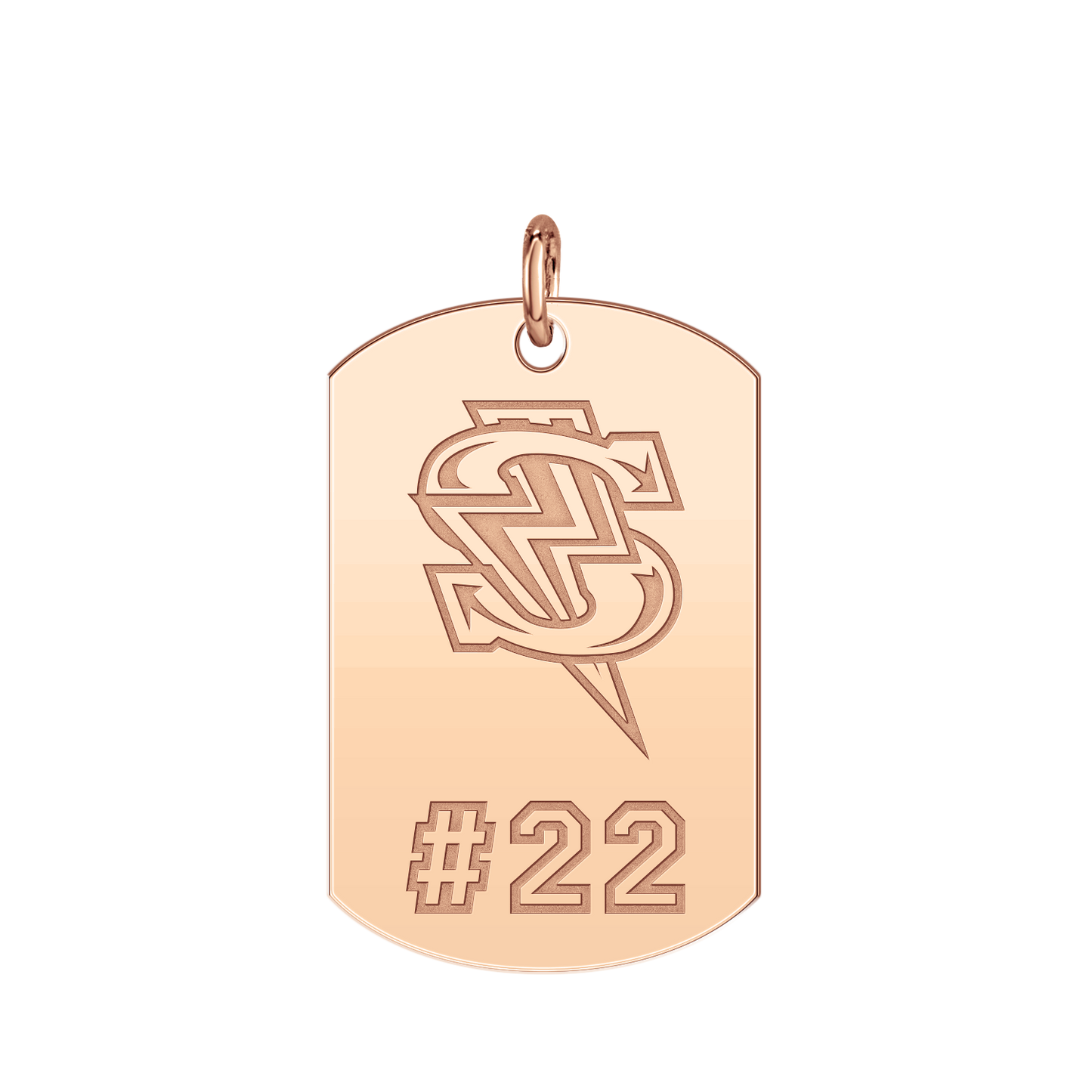 Windy City Storm Bolt Players Tag Large