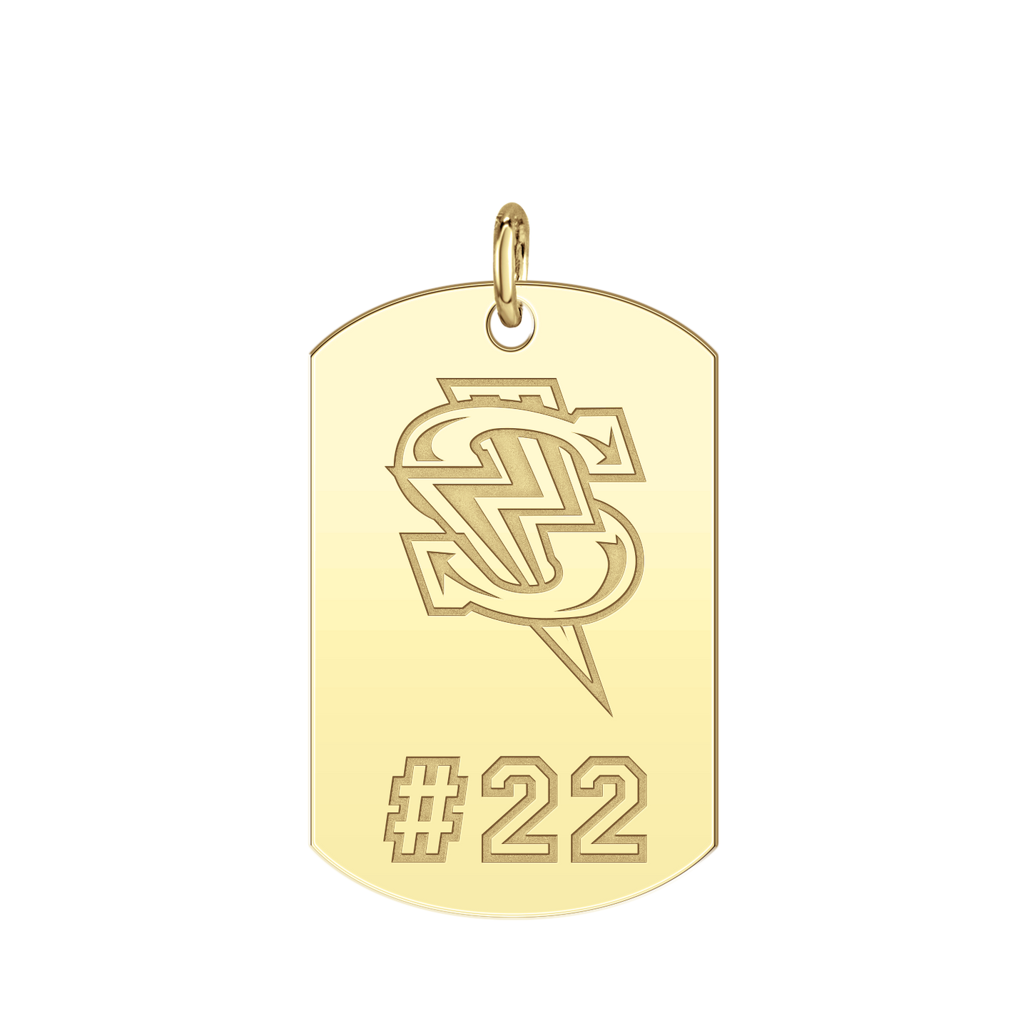 Windy City Storm Bolt Players Tag Large