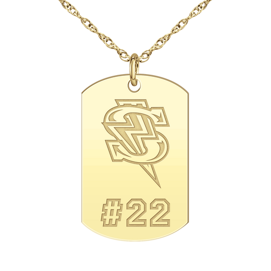 Windy City Storm Bolt Players Tag Large