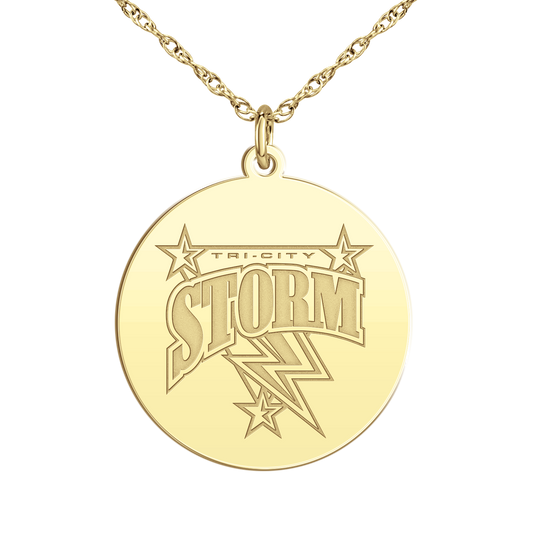 Windy City Storm Logo Disc Large