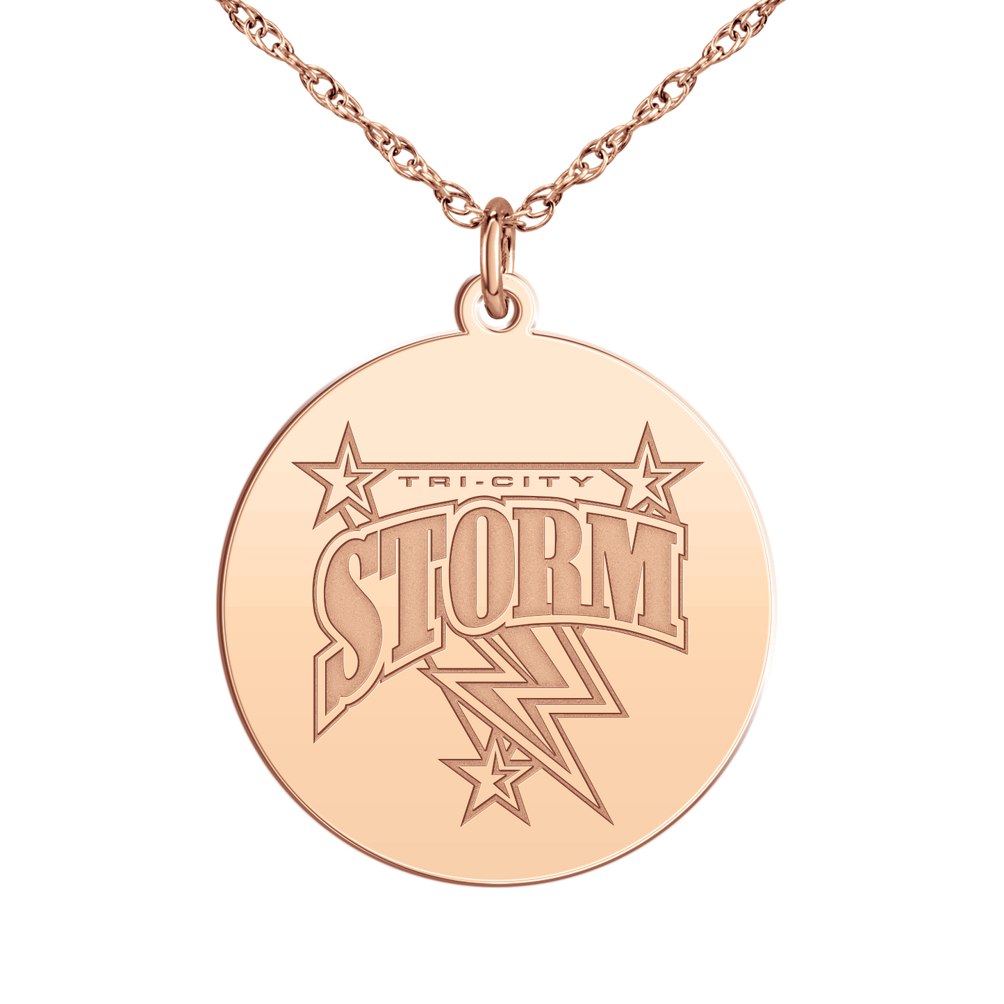 Windy City Storm Logo Disc Large