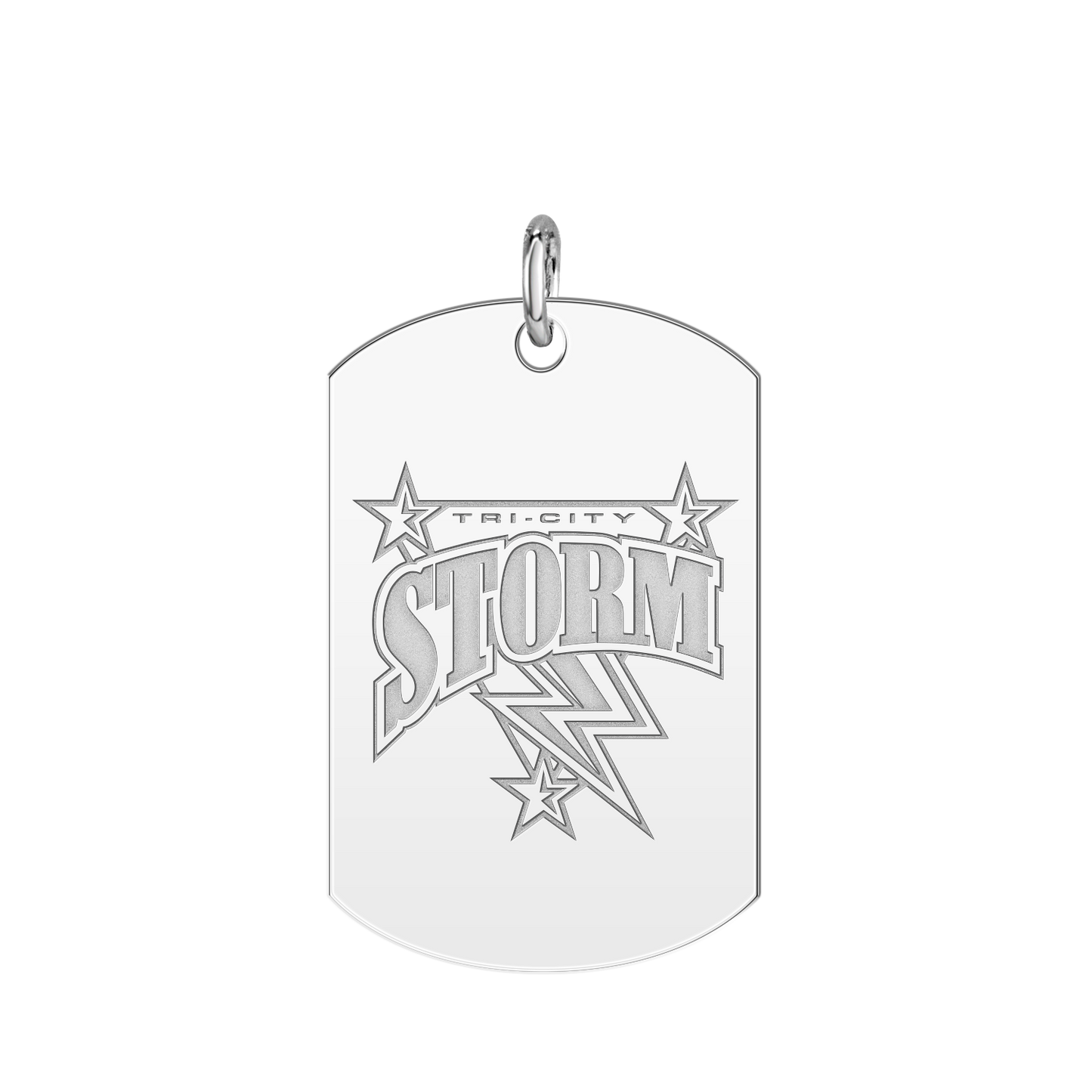 Windy City Storm Logo Tag Large