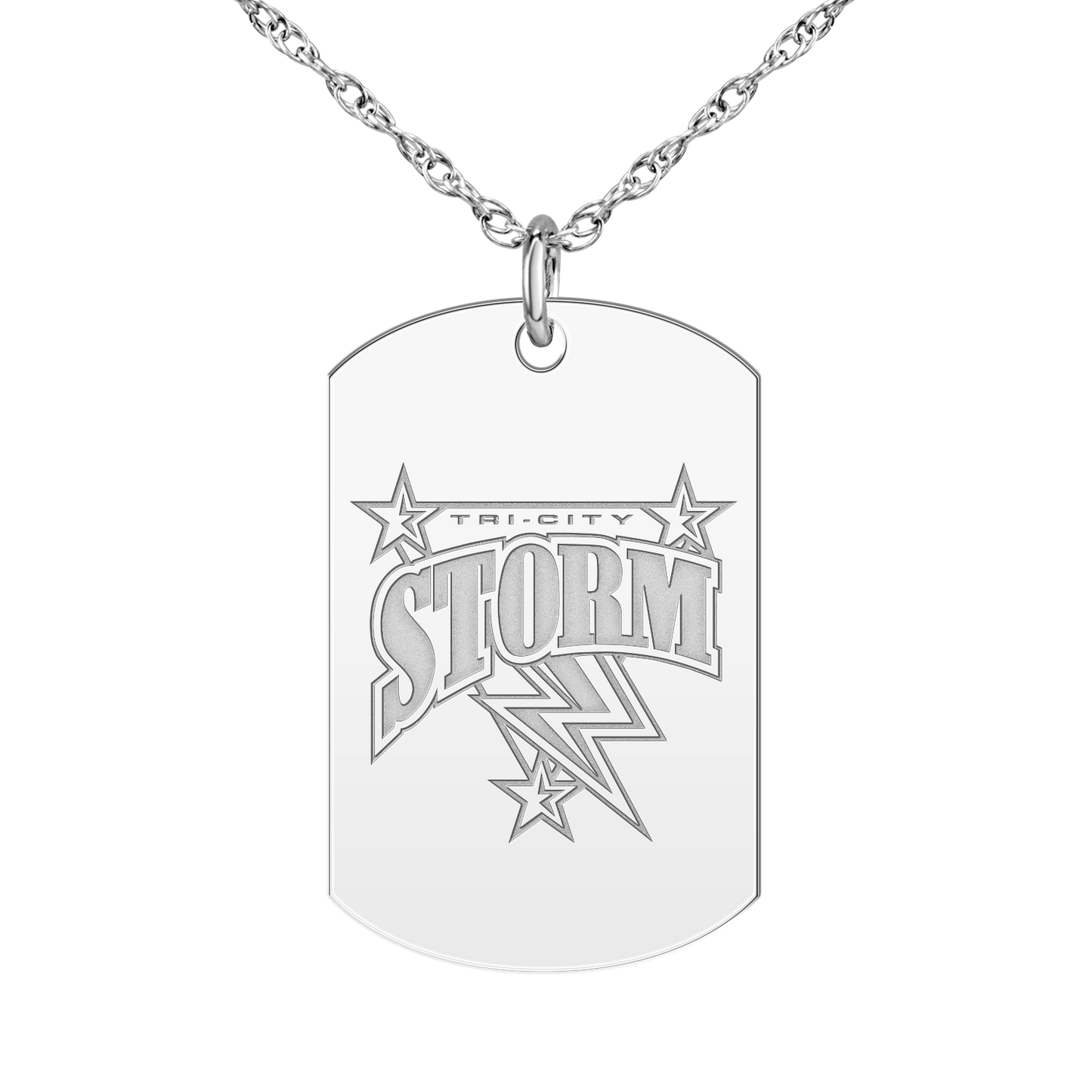 Windy City Storm Logo Tag Large