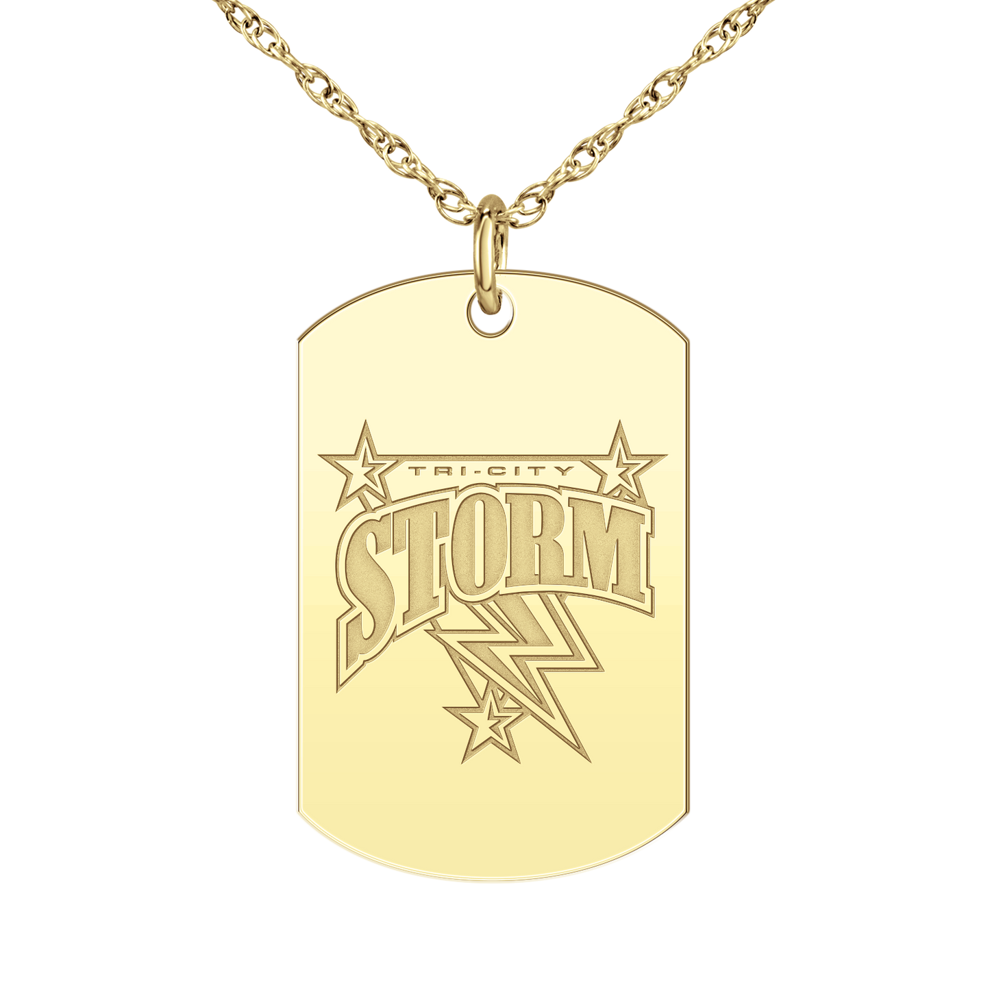 Windy City Storm Logo Tag Large