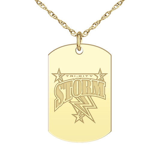 Windy City Storm Logo Tag Large