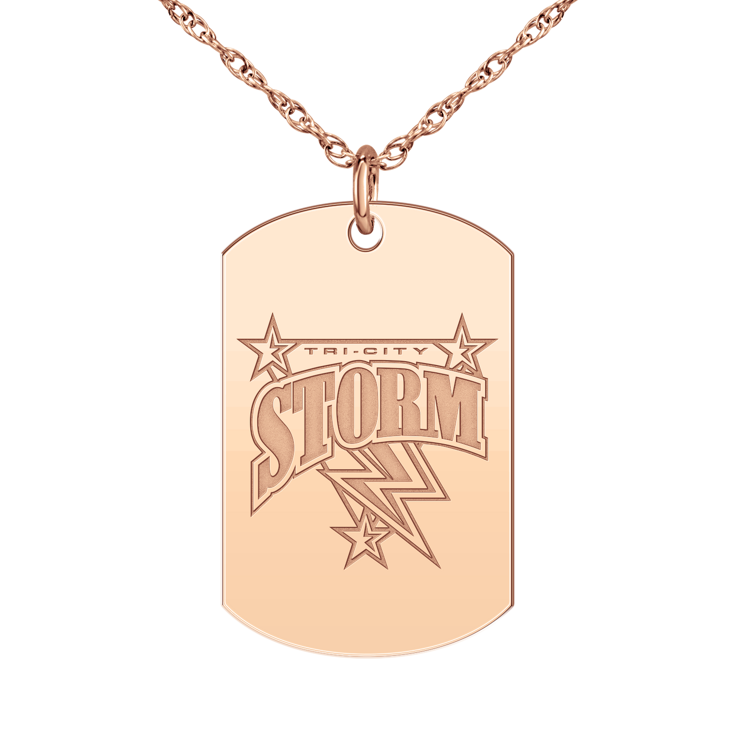 Windy City Storm Logo Tag Large