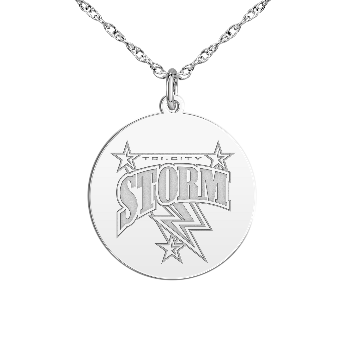 Windy City Storm Logo Disc Small