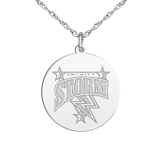 Windy City Storm Logo Disc Small