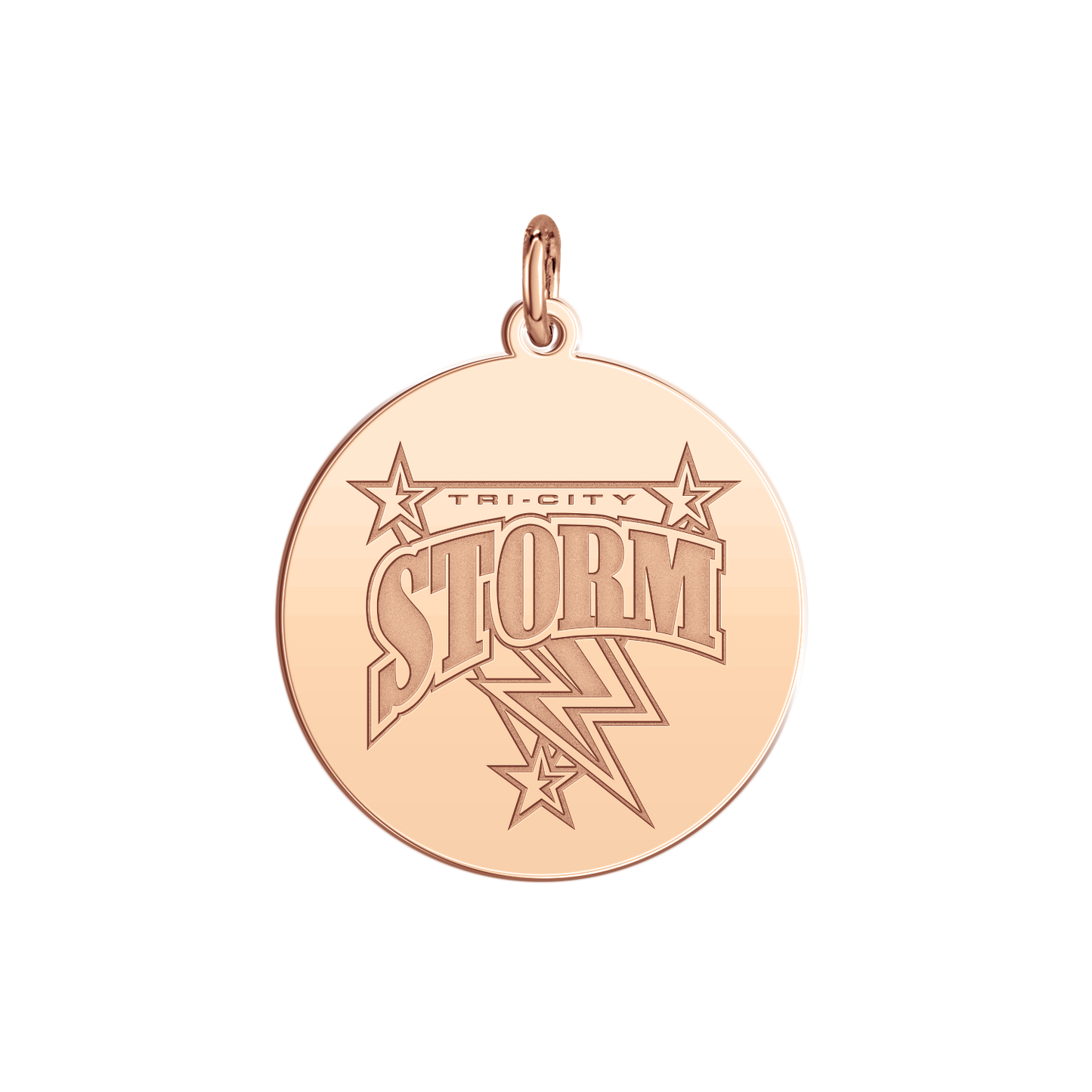 Windy City Storm Logo Disc Small