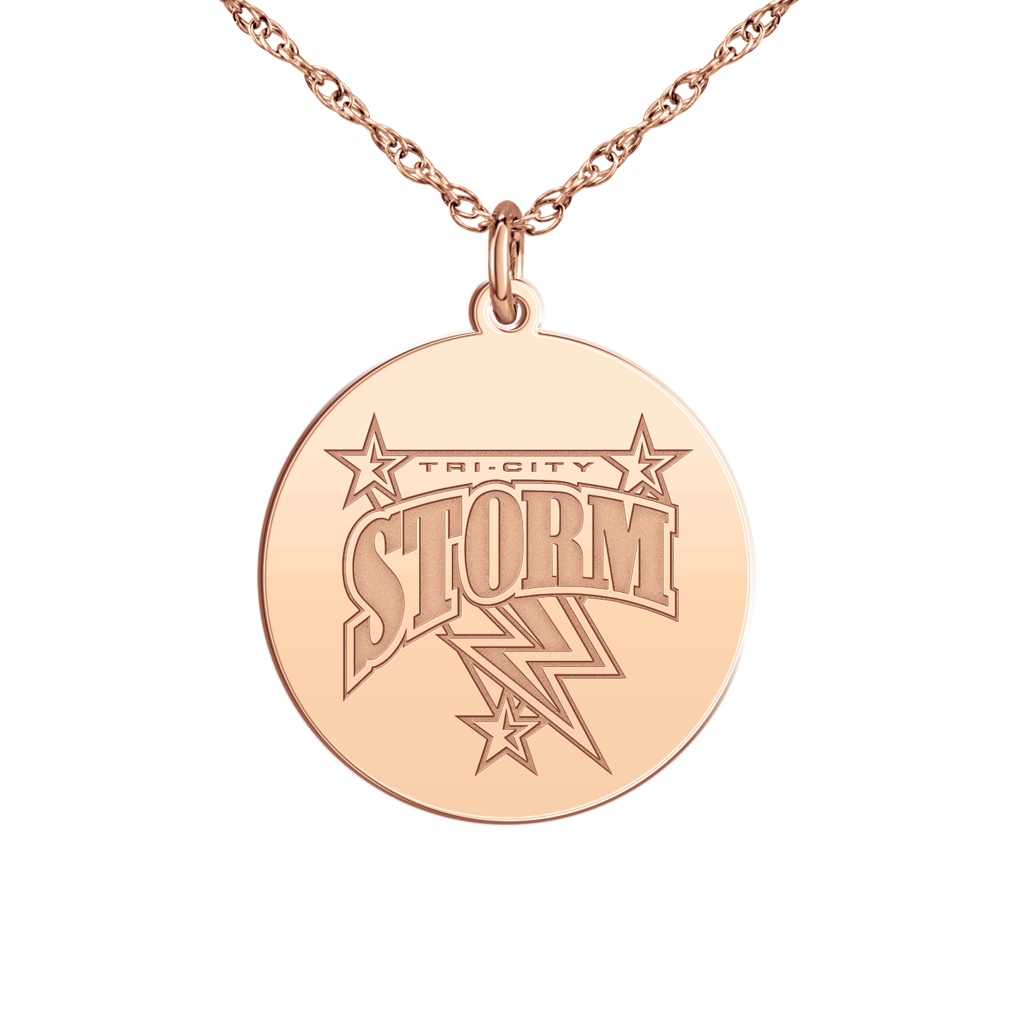 Windy City Storm Logo Disc Small