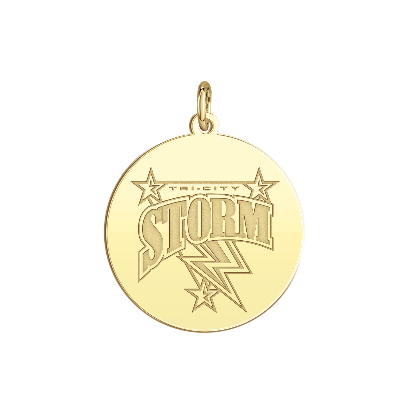 Windy City Storm Logo Disc Small