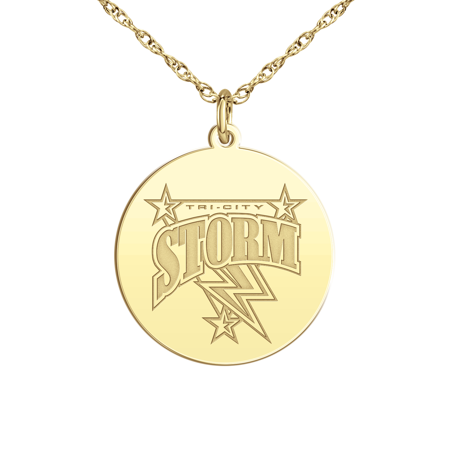 Windy City Storm Logo Disc Small