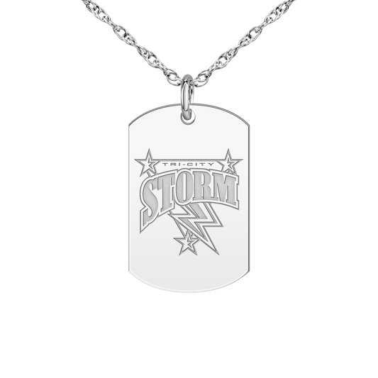 Windy City Storm Logo Tag Small