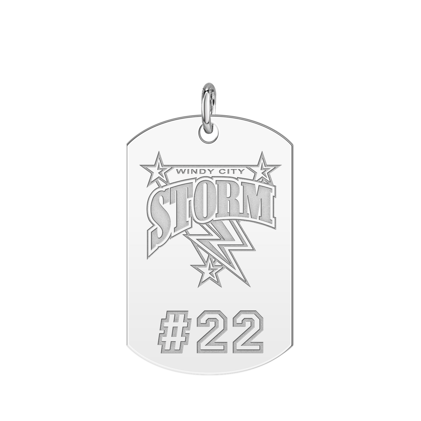 Windy City Storm Players Tag Large