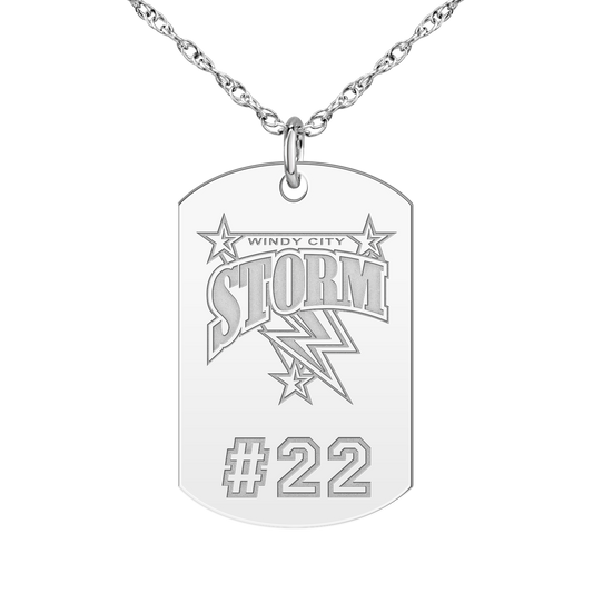 Windy City Storm Players Tag Large