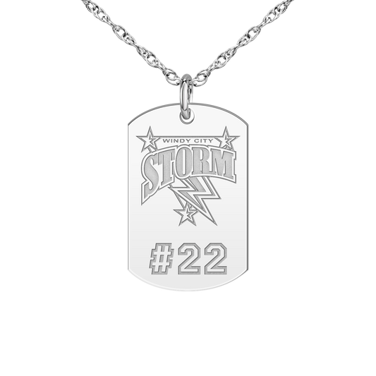 Windy City Storm Players Tag Small