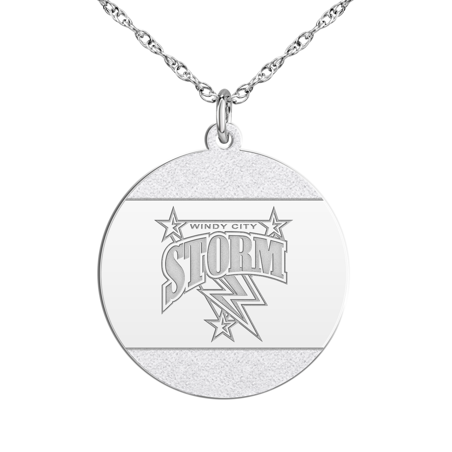 Windy City Storm Iced Disc