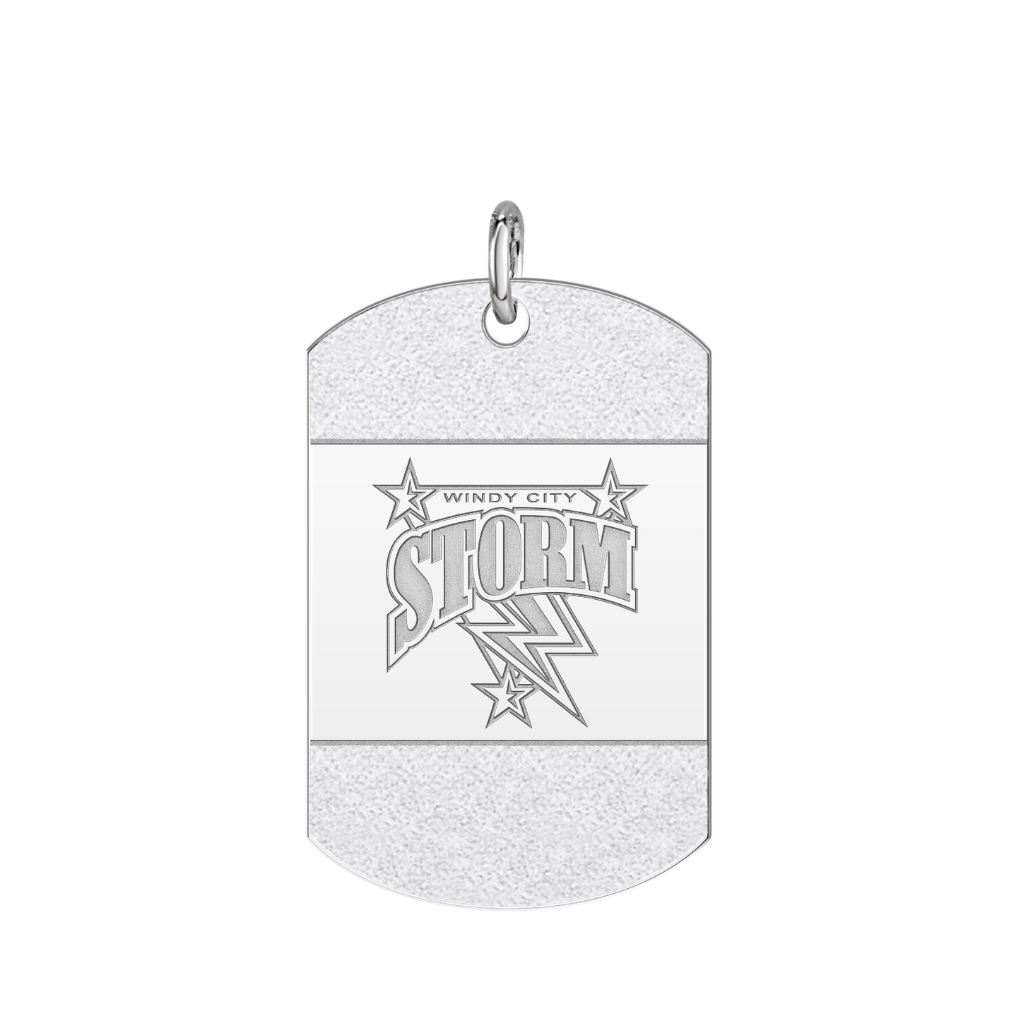 Windy City Storm Iced Tag