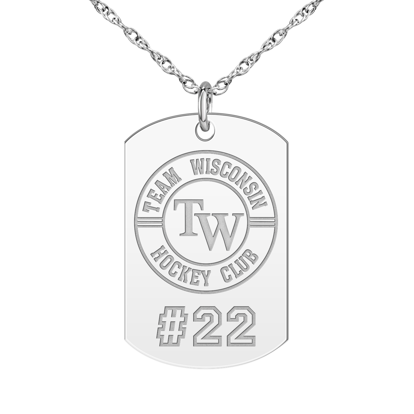 Team Wisconsin Players Tag Large