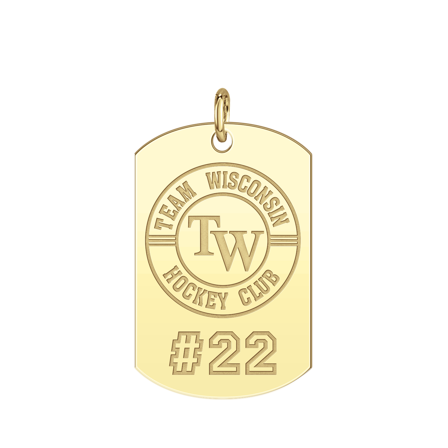 Team Wisconsin Players Tag Large