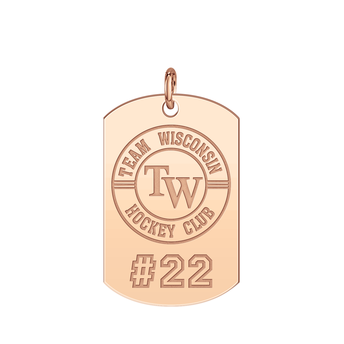 Team Wisconsin Players Tag Large