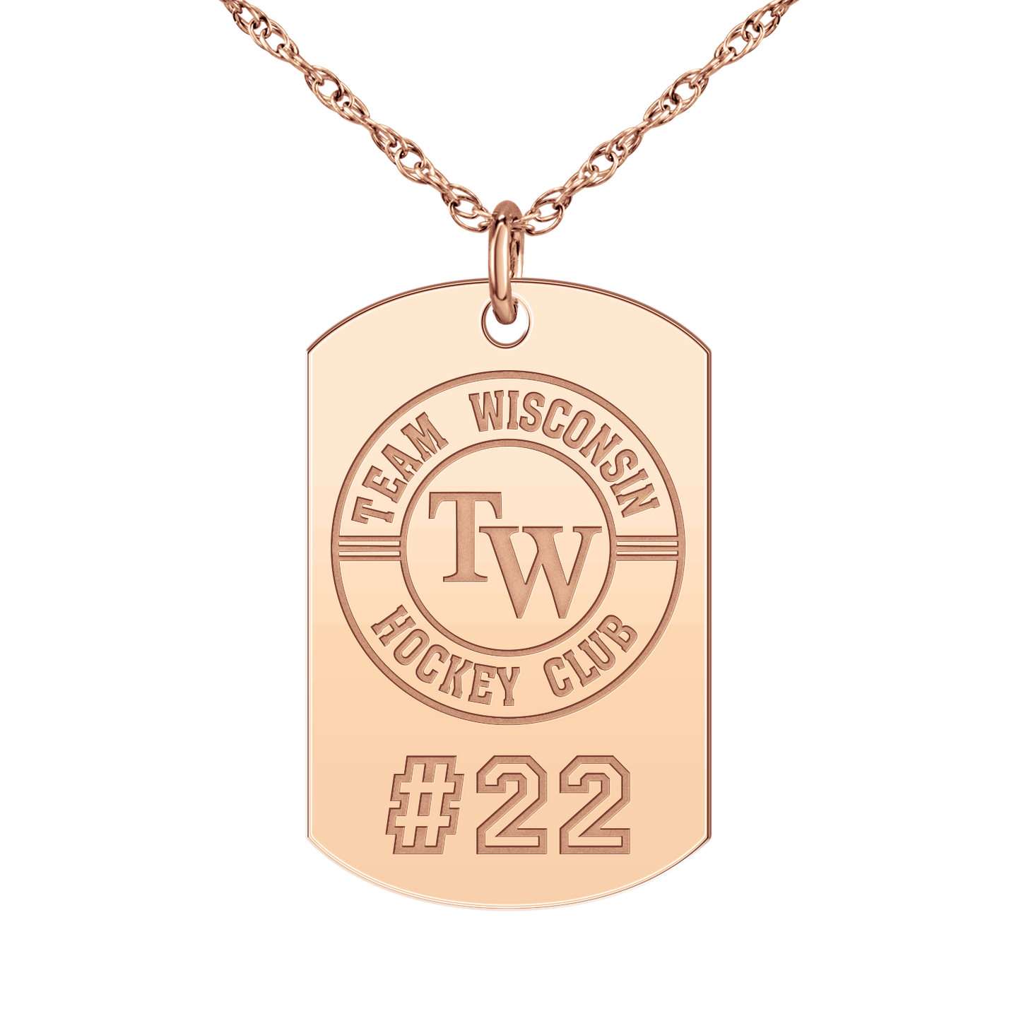 Team Wisconsin Players Tag Large