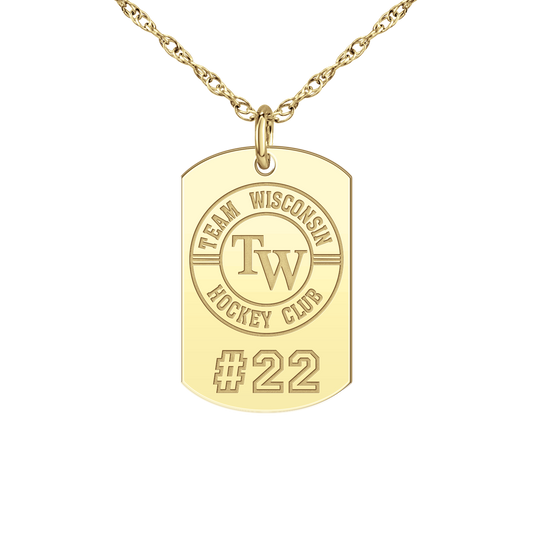 Team Wisconsin Players Tag Small