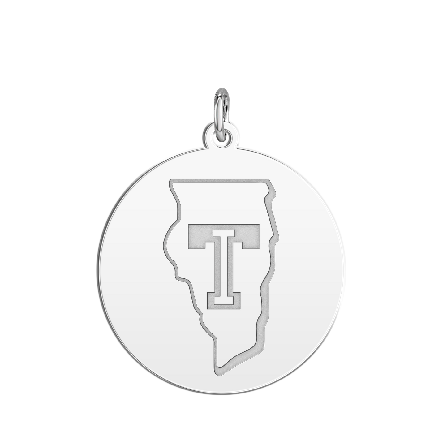 Team Illinois Logo Disc Large