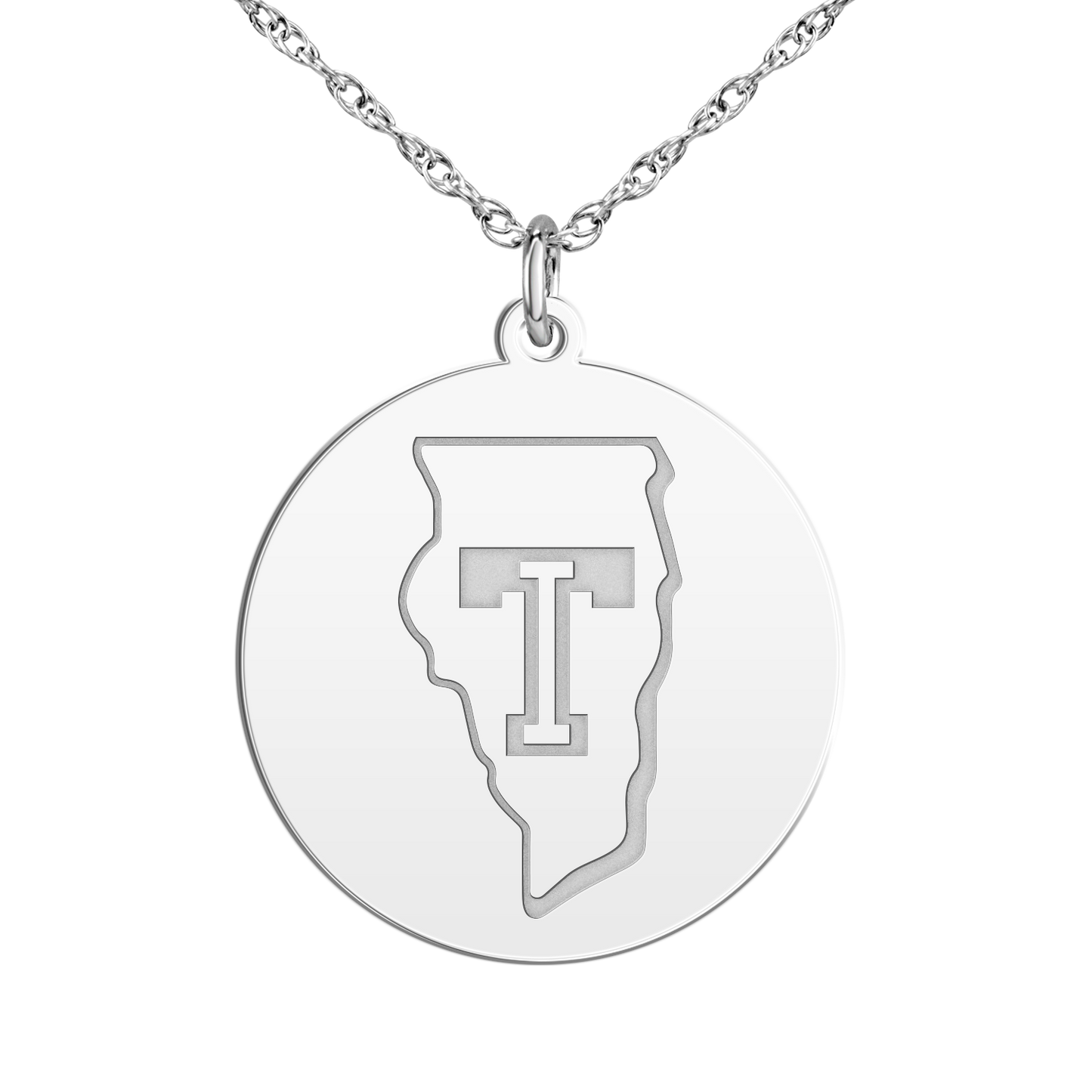 Team Illinois Logo Disc Large