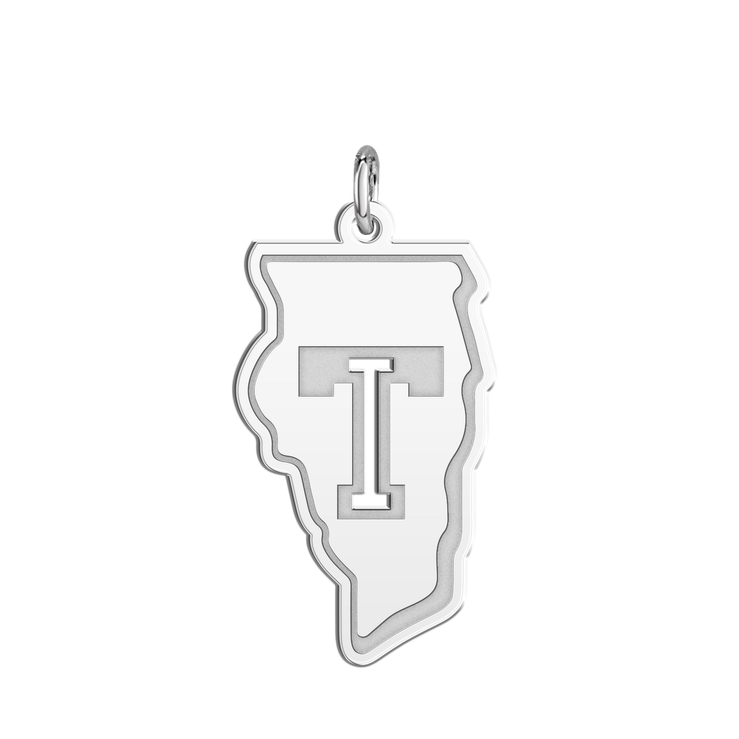 Team Illinois Pierced Signature Logo