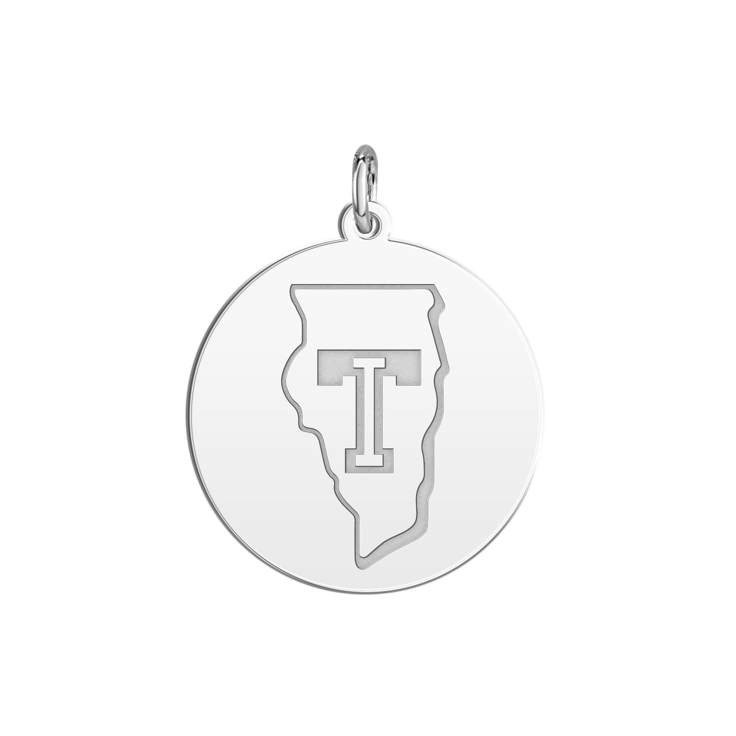 Team Illinois Logo Disc Small