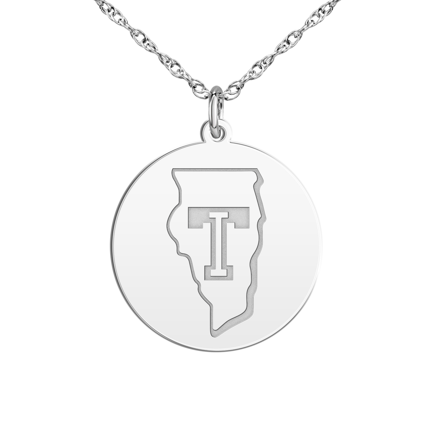 Team Illinois Logo Disc Small