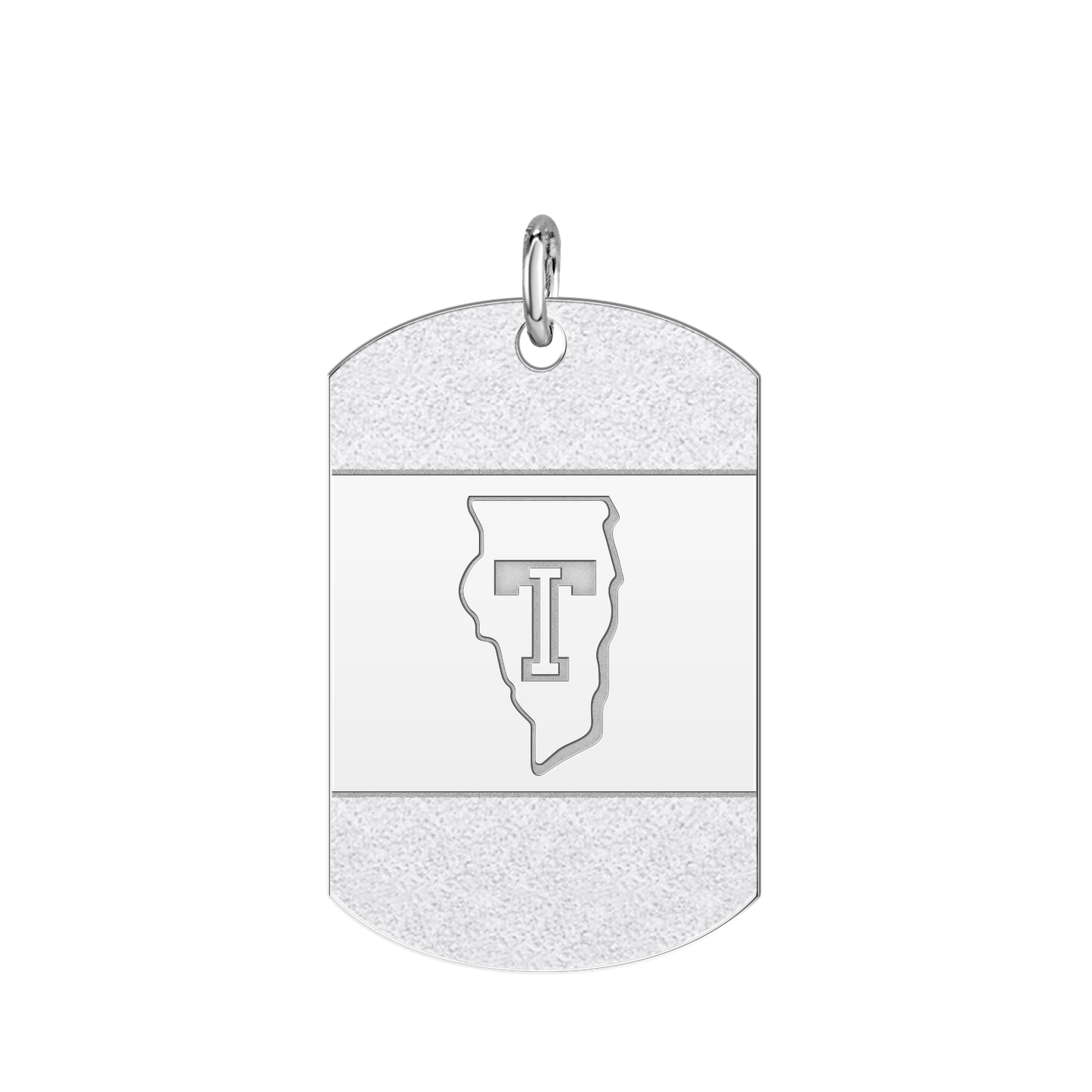 Team Illinois Iced Tag